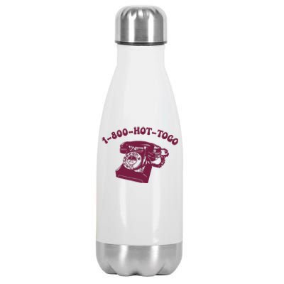 Hot To Go Wlw Midwest Princess Queer. Stainless Steel Insulated Water Bottle