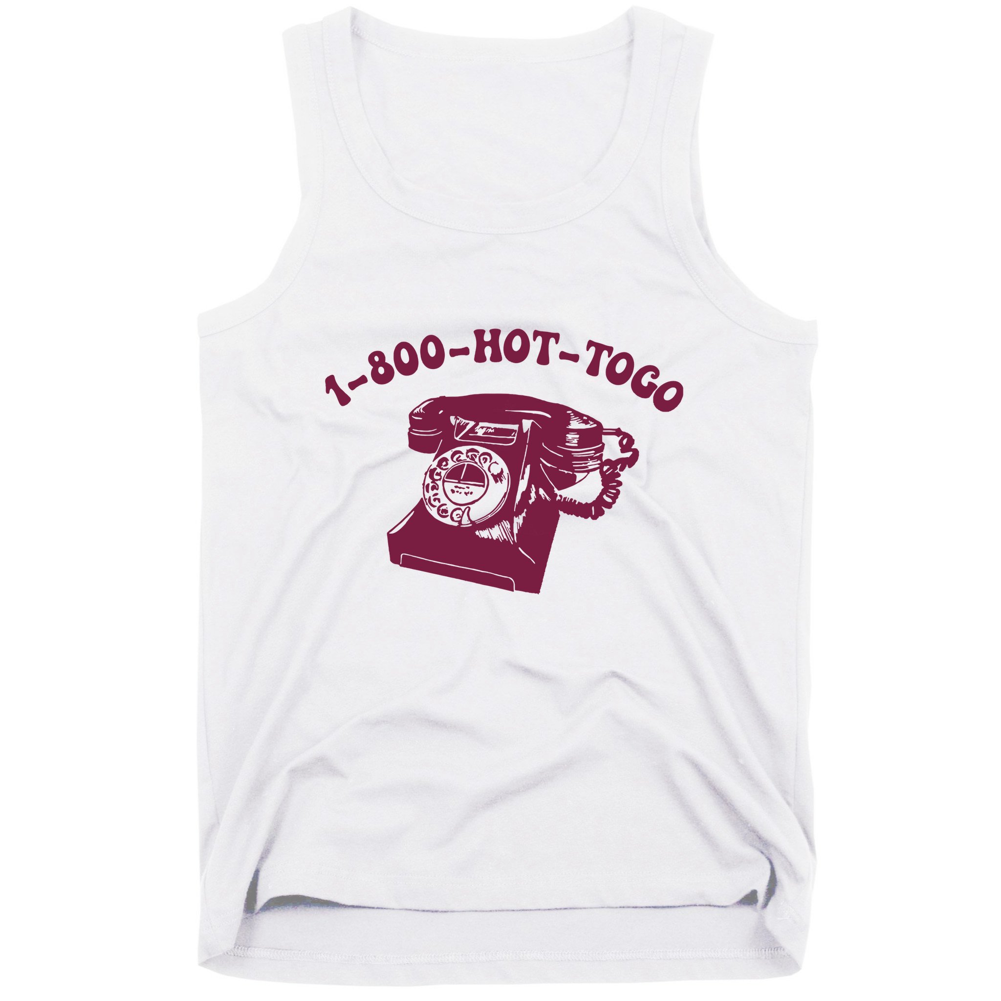 Hot To Go Wlw Midwest Princess Queer. Tank Top