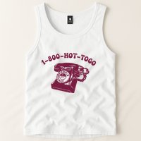 Hot To Go Wlw Midwest Princess Queer. Tank Top