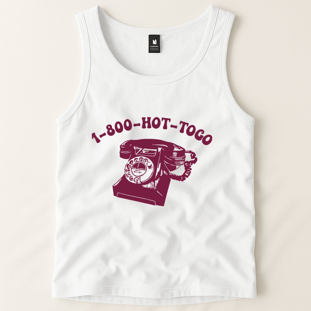 Hot To Go Wlw Midwest Princess Queer. Tank Top
