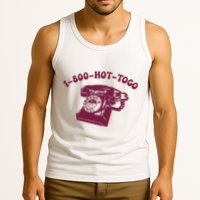 Hot To Go Wlw Midwest Princess Queer. Tank Top