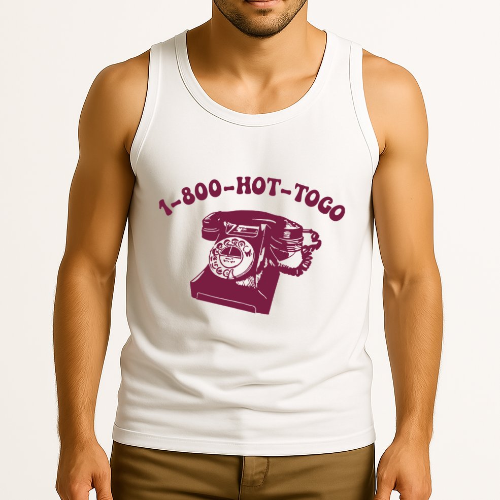 Hot To Go Wlw Midwest Princess Queer. Tank Top