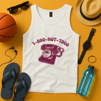Hot To Go Wlw Midwest Princess Queer. Tank Top