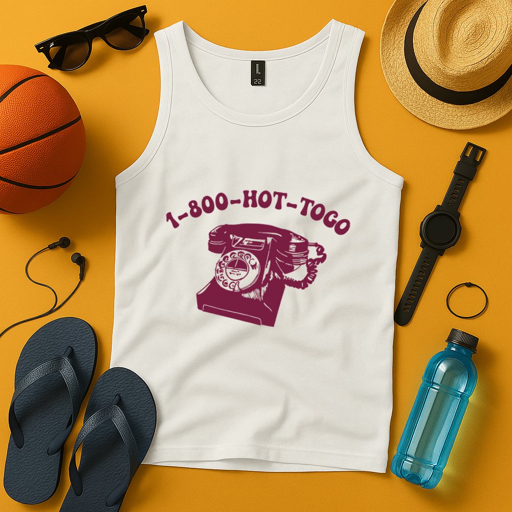 Hot To Go Wlw Midwest Princess Queer. Tank Top