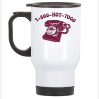 Hot To Go Wlw Midwest Princess Queer. Stainless Steel Travel Mug