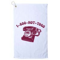 Hot To Go Wlw Midwest Princess Queer. Golf Towel