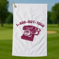 Hot To Go Wlw Midwest Princess Queer. Golf Towel