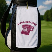 Hot To Go Wlw Midwest Princess Queer. Golf Towel