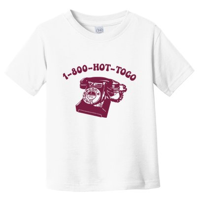 Hot To Go Wlw Midwest Princess Queer. Toddler T-Shirt