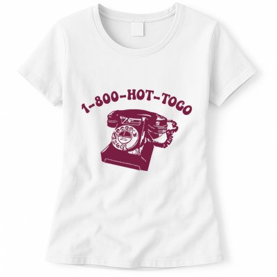 Hot To Go Wlw Midwest Princess Queer. Womens T-Shirt
