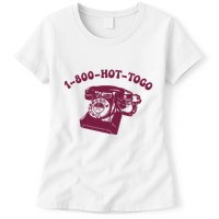Hot To Go Wlw Midwest Princess Queer. Womens T-Shirt