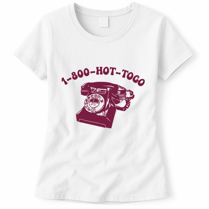 Hot To Go Wlw Midwest Princess Queer. Womens T-Shirt