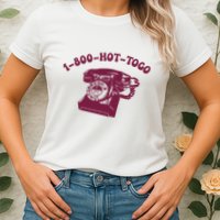 Hot To Go Wlw Midwest Princess Queer. Womens T-Shirt