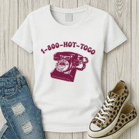 Hot To Go Wlw Midwest Princess Queer. Womens T-Shirt