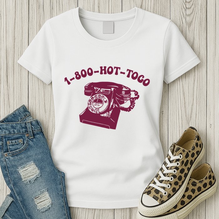 Hot To Go Wlw Midwest Princess Queer. Womens T-Shirt
