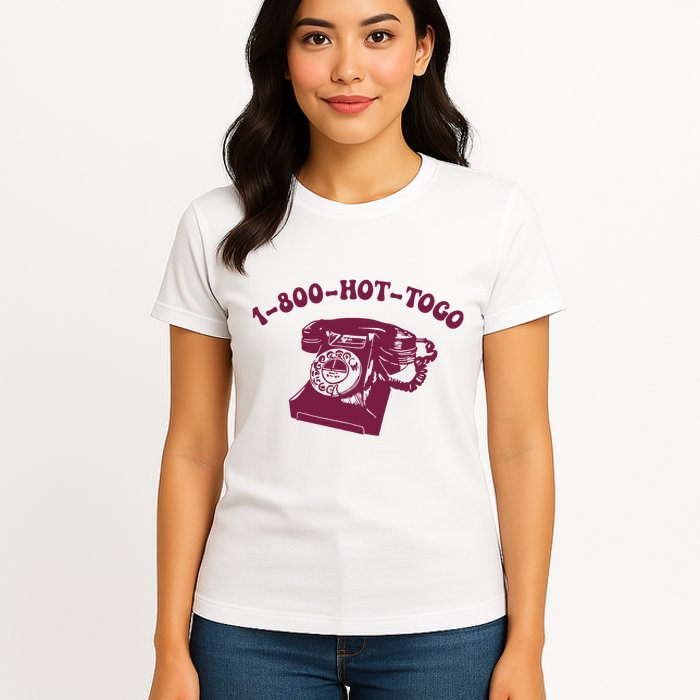 Hot To Go Wlw Midwest Princess Queer. Womens T-Shirt