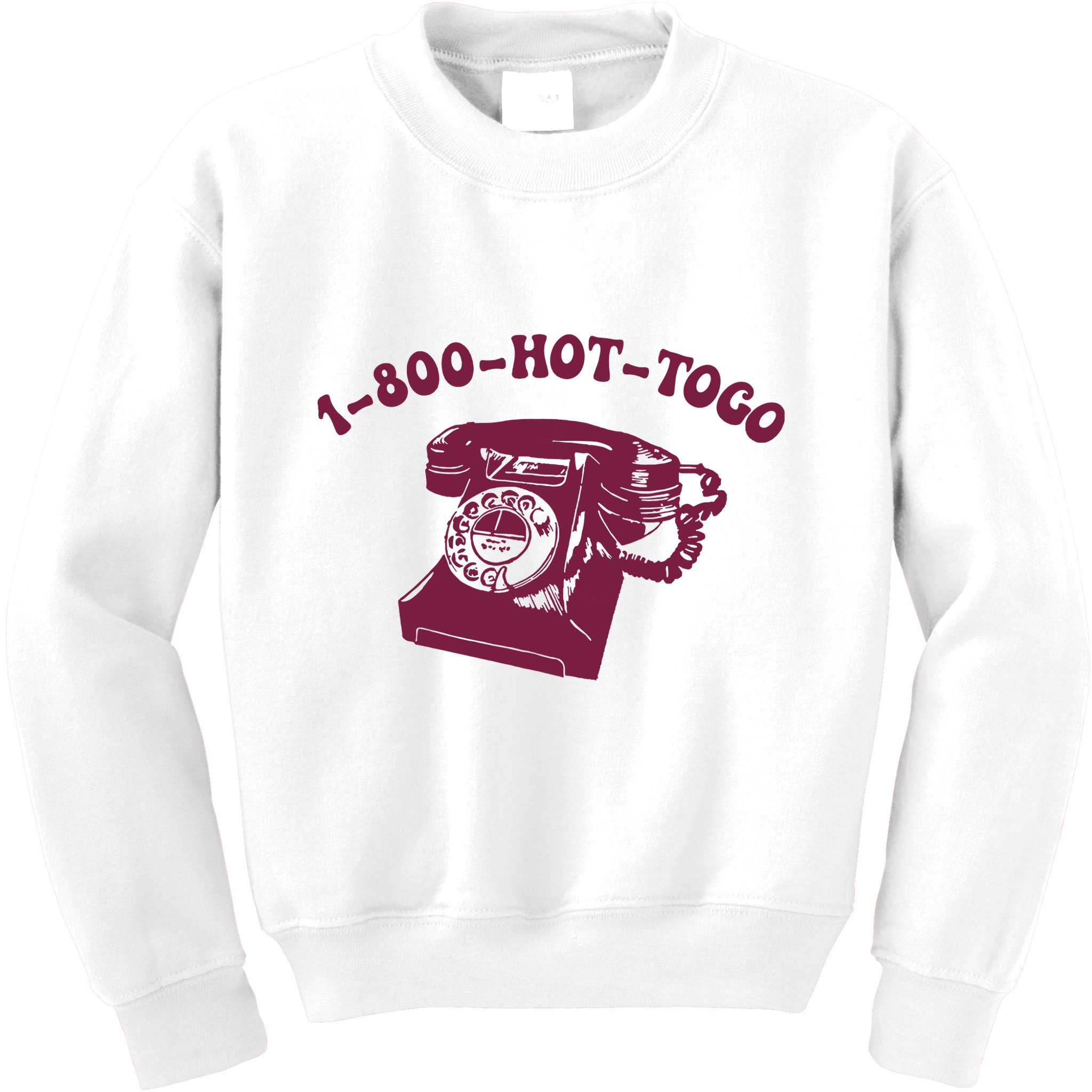 Hot To Go Wlw Midwest Princess Queer. Kids Sweatshirt