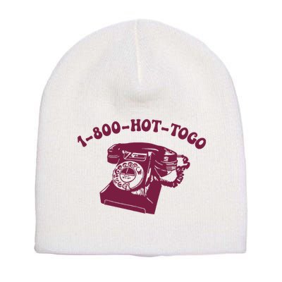 Hot To Go Wlw Midwest Princess Queer. Short Acrylic Beanie