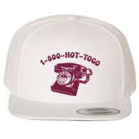 Hot To Go Wlw Midwest Princess Queer. Wool Snapback Cap