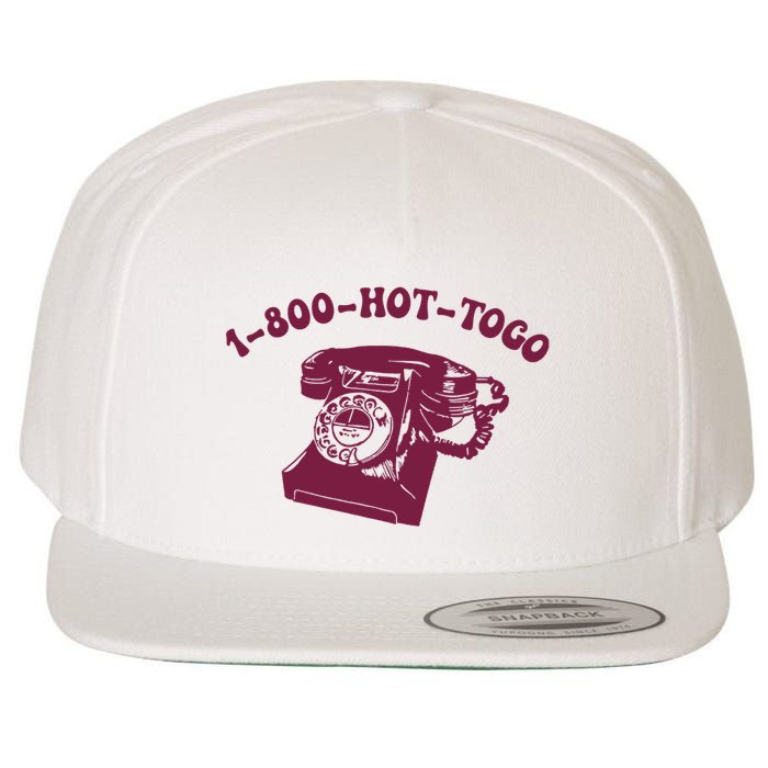 Hot To Go Wlw Midwest Princess Queer. Wool Snapback Cap