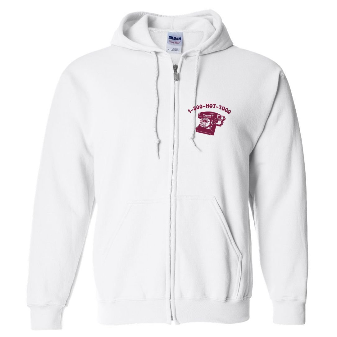 Hot To Go Wlw Midwest Princess Queer. Full Zip Hoodie