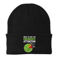 How To Get An Engineer's Attention Knit Cap Winter Beanie