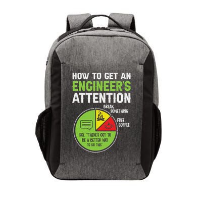 How To Get An Engineer's Attention Vector Backpack