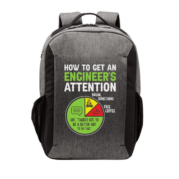 How To Get An Engineer's Attention Vector Backpack