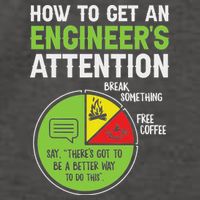 How To Get An Engineer's Attention Vector Backpack