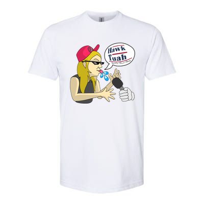 Hawk Tuah Girl Spit On That Thang Softstyle CVC T-Shirt