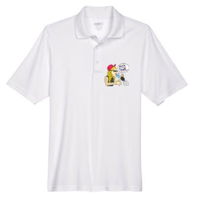 Hawk Tuah Girl Spit On That Thang Men's Origin Performance Pique Polo