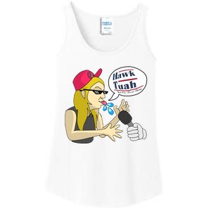 Hawk Tuah Girl Spit On That Thang Ladies Essential Tank