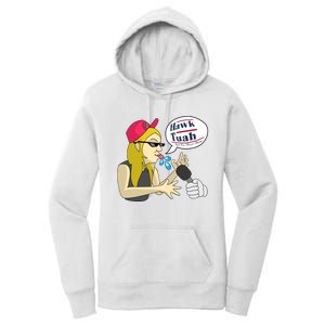 Hawk Tuah Girl Spit On That Thang Women's Pullover Hoodie