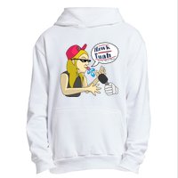 Hawk Tuah Girl Spit On That Thang Urban Pullover Hoodie