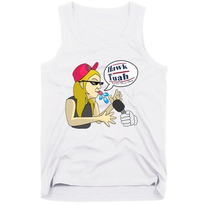 Hawk Tuah Girl Spit On That Thang Tank Top