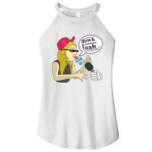 Hawk Tuah Girl Spit On That Thang Women's Perfect Tri Rocker Tank