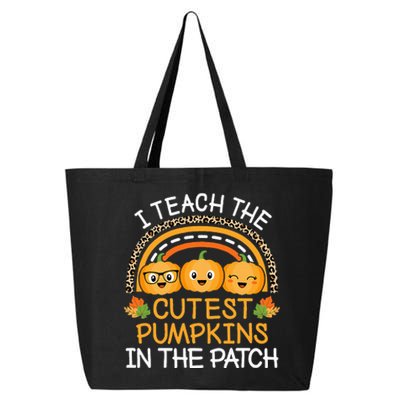 Halloween Teacher: Guide the Adorable Patch Pumpkins 25L Jumbo Tote