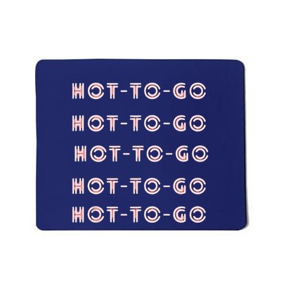 Hot To Go Hot To Go Bi Pride Lesbian Pride Queer Mousepad