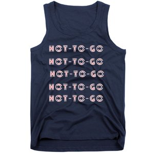 Hot To Go Hot To Go Bi Pride Lesbian Pride Queer Tank Top