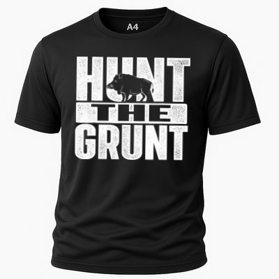 Hunt The Grunt - Boar Hunting Wild Hog Hunter Performance Shirt