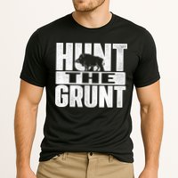 Hunt The Grunt - Boar Hunting Wild Hog Hunter Cooling Performance Crew T-Shirt