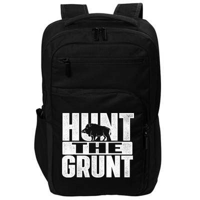 Hunt The Grunt - Boar Hunting Wild Hog Hunter Impact Tech Backpack