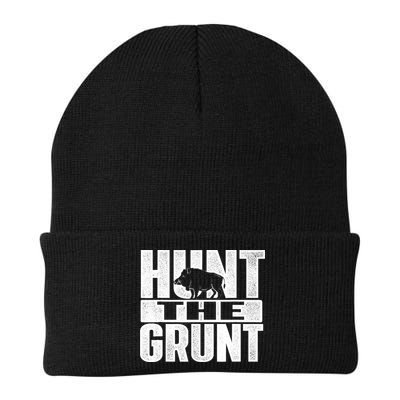 Hunt The Grunt - Boar Hunting Wild Hog Hunter Beanie