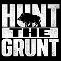 Hunt The Grunt - Boar Hunting Wild Hog Hunter Youth Performance Sprint T-Shirt