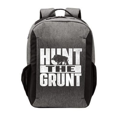 Hunt The Grunt - Boar Hunting Wild Hog Hunter Vector Backpack