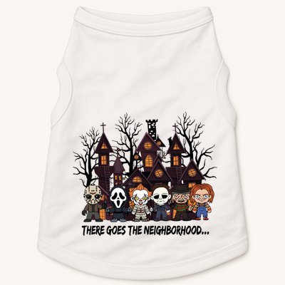 Halloween There Goes The Neighborhood Horror Characters Doggie Tank