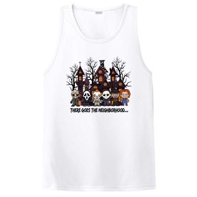 Halloween There Goes The Neighborhood Horror Characters PosiCharge Competitor Tank