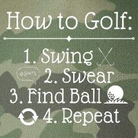 How To Golf Swing Swear Find Ball Repeat Funny Legacy Tie Dye Trucker Hat