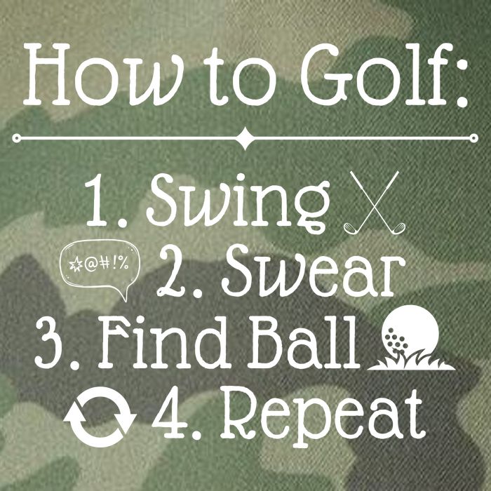 How To Golf Swing Swear Find Ball Repeat Funny Legacy Tie Dye Trucker Hat
