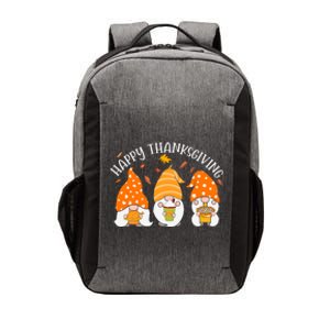 Happy Thanksgiving Gnome Festive Holiday Vector Backpack